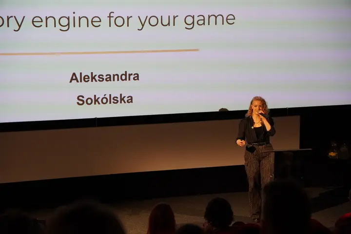 Hello GameDev Conference 2026 — fot. Daniel Grochowski