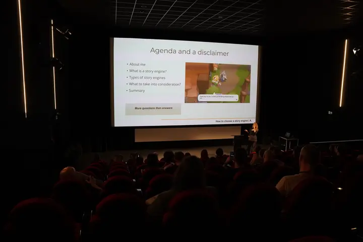 Hello GameDev Conference 2026 — fot. Daniel Grochowski