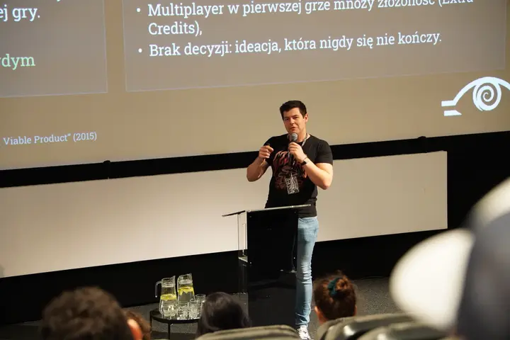 Hello GameDev Conference 2026 — fot. Daniel Grochowski