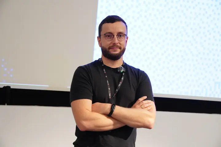 Hello GameDev Conference 2026 — fot. Daniel Grochowski