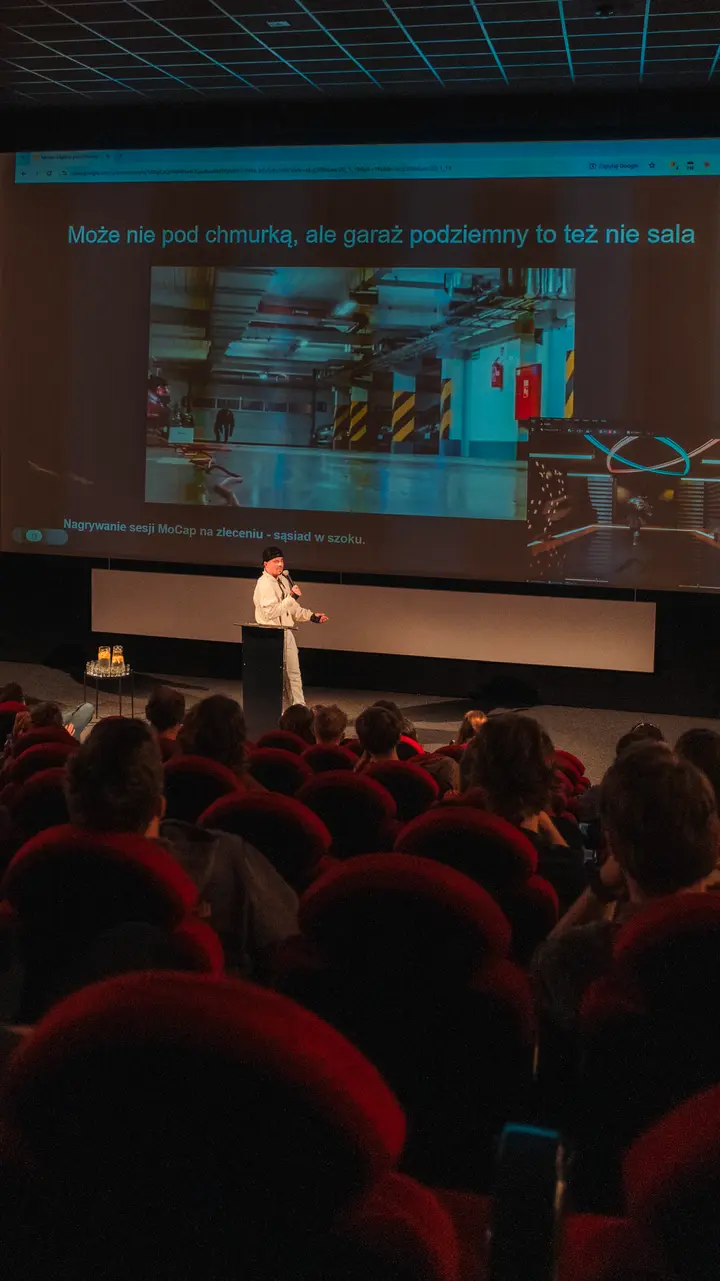 Hello GameDev Conference 2026 — fot. Jacek Wala