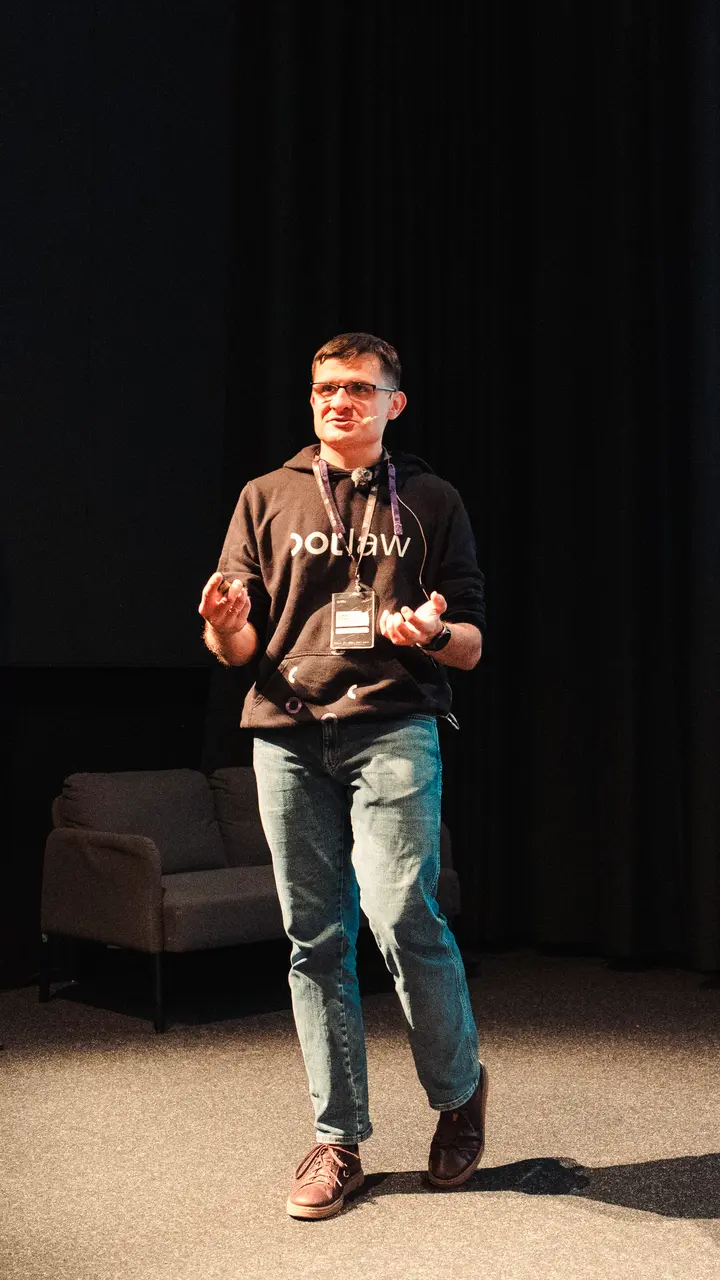 Hello GameDev Conference 2026 — fot. Jacek Wala