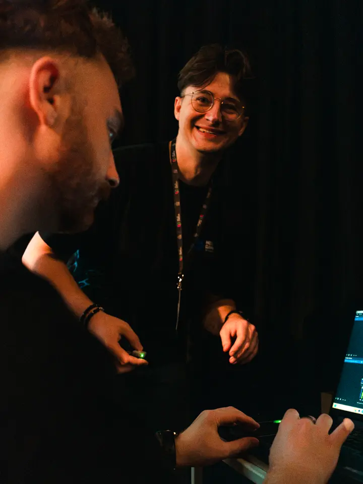 Hello GameDev Conference 2026 — fot. Jacek Wala