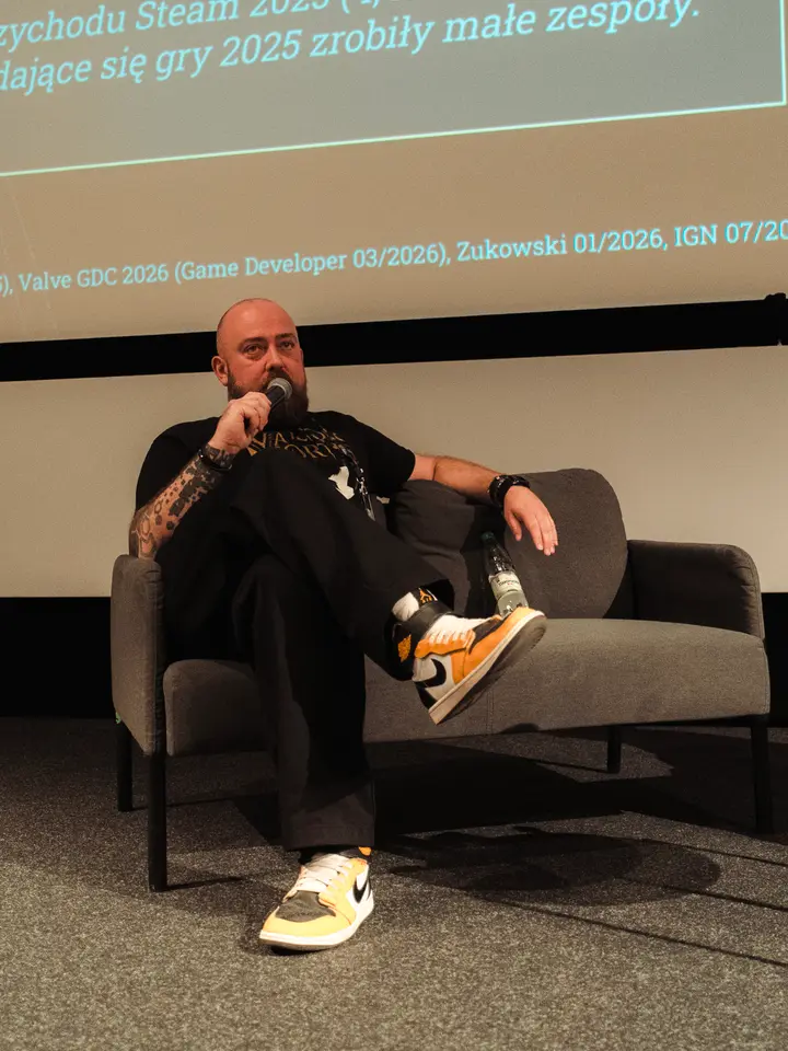 Hello GameDev Conference 2026 — fot. Jacek Wala
